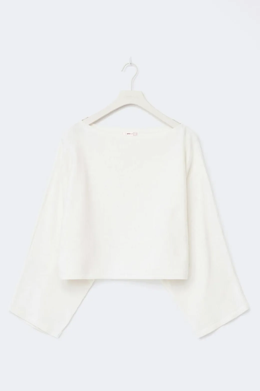 Y knitted poncho top