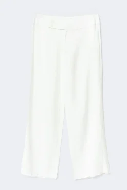 Y linen blend trousers