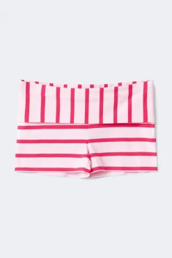 Y low folded shorts