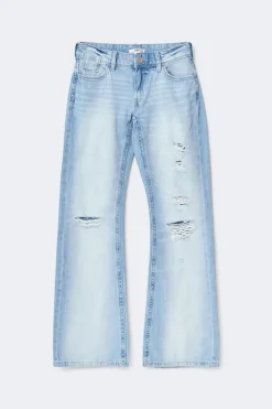 Y low loose bootcut jeans tall