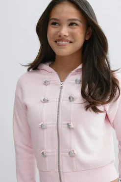 Y napoleon zip hoodie