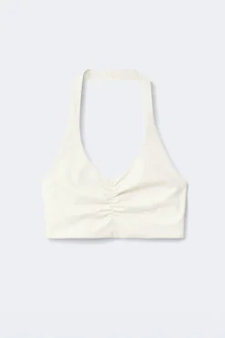 Yoga halterneck top
