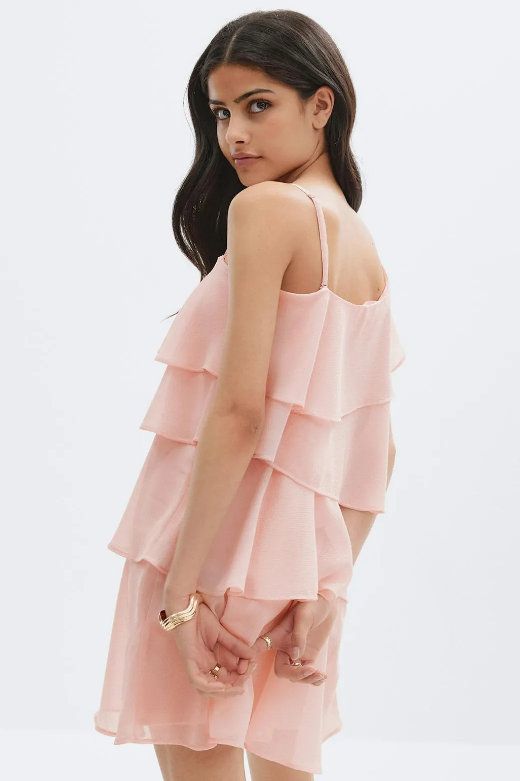 Y one shoulder dress