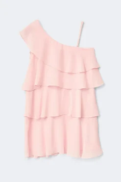 Y one shoulder dress