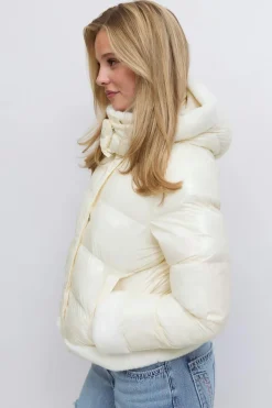 Y padded fur jacket