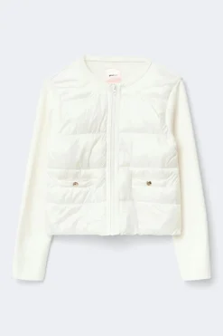 Y padded rib jacket