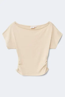 Y ruched top