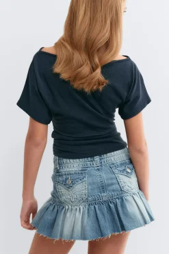 Y ruched top