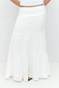 Y scandi maxi skirt