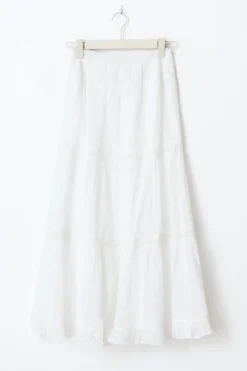 Y scandi maxi skirt