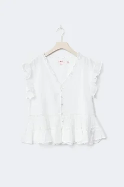 Y short sleeve top
