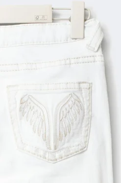 Y too messy flare jeans