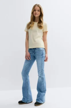 Y too messy flare jeans tall