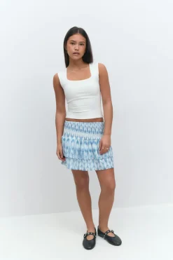 Y two layer multi skirt
