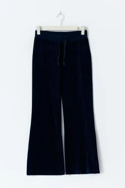 Y velour trousers
