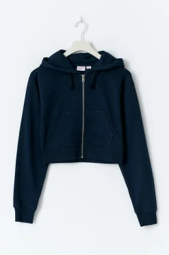 Y zip hoodie