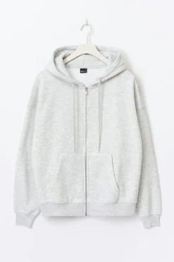 Zip hoodie