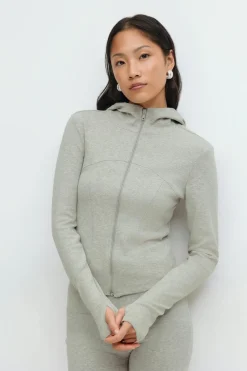 Zip hoodie jacket