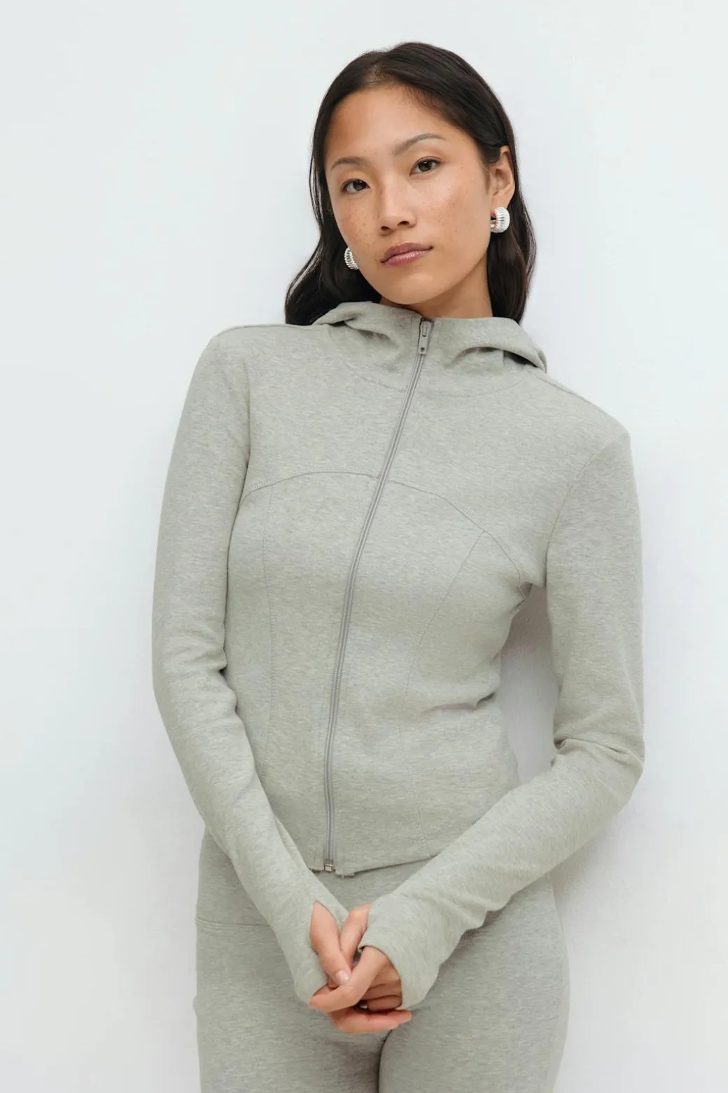 Zip hoodie jacket