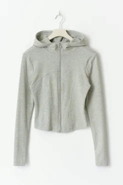 Zip hoodie jacket
