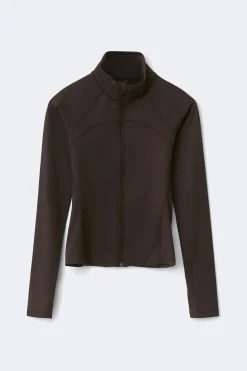 Zip yoga jacket